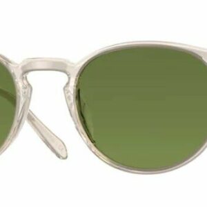 Oliver Peoples 0OV5004SU RILEY SUN 109452 Buff Polarized Round Unisex Sunglasses