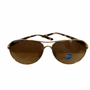 Oakley 0OO4079 FEEDBACK 407911 POLISHED GOLD Polarized Sunglasses