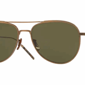 Oliver Peoples 0OV 1276ST TK-3 528452 Antique Gold Unisex Sunglasses