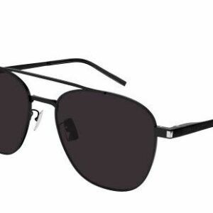 Saint Laurent SL 531 009 Black/Black Caravan Unisex Sunglasses