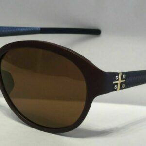 Blac Carbon Fiber Burgundy/Black Mirrored Sunglasses