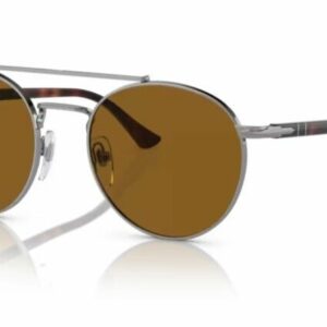 Persol 0PO1011S 513/33 Brown/Gunmetal Unisex Sunglasses