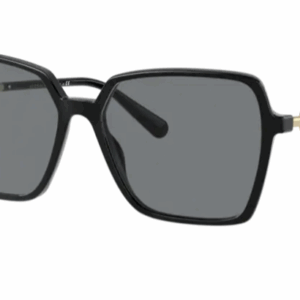 Versace 0VE4396 GB1/87 Black/Dark Grey Square Women's Sunglasses