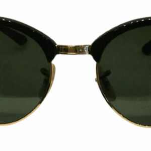 Ray Ban 0RB4246 CLUBROUND 901 BLACK Sunglasses