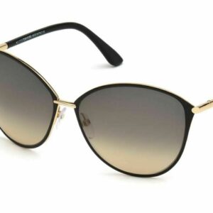 Tom Ford FT0320 Penelope 28B Shiny Rose Gold Sunglasses