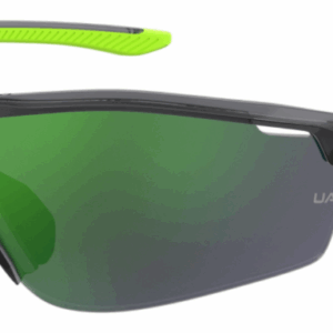 Under Armour Ua 7001/S 0KB7/Z9 Gray/Green Polarized Unisex Sunglasses