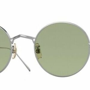 Oliver Peoples 0OV1293ST G. Ponti-3 503652 Silver/Green Wash Unisex Sunglasses