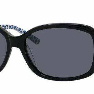 Kate Spade Annika/P/S JEDP/RA Black/Blue/Gray Polarized Sunglasses