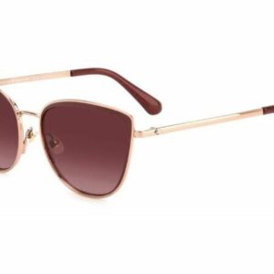 Kate Spade Staci/G/S 0AU2/3X Red-Gold/Burgundy Gradient Women's Sunglasses