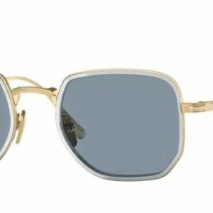 Persol 0PO5005ST 800556 Gold /Silver Unisex Sunglasses