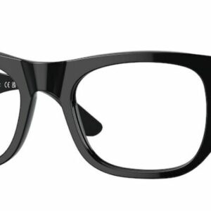 Persol 0PO3308S 95/GH Black/Transitions 8 Grey Square Unisex Sunglasses