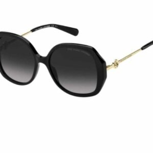 Marc Jacobs MARC-581/S 0807/9O Black/Grey Gradient Cat Eye Women's Sunglasses