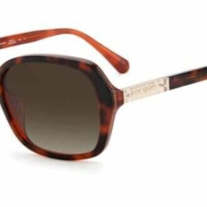 Kate Spade Yvette/S 00T4/HA Havana-Pink/Brown Gradient Women's Sunglasses