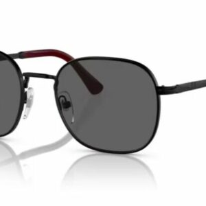 Persol 0PO1009S 1078B1 Dark Grey/Black Unisex Sunglasses