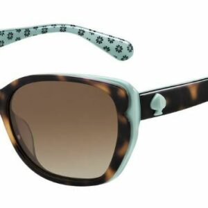 Kate Spade Augusta/G/S 02NL/LA Smoky Blush/Brown Polarized Sunglasses