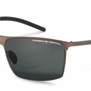 Porsche Design P 8667 B Brown Sunglasses