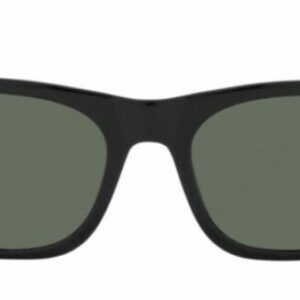 Persol 0PO3269S 95/58 Black/ Green Polarized Rectangle Unisex Sunglasses