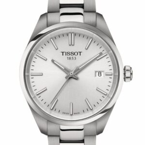 Tissot Quartz PR 100 T Classic Silver Dial Round Men's Watch T1502101103100