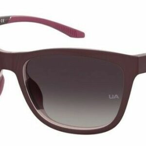 Under Armour UA-PLAY-UP 00T5/XW Burgundy Pink/Violet Grad Polarized Sunglasses