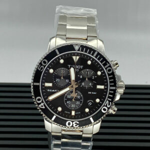 Tissot Seastar 1000 Chronograph Black Dial Men's Watch T1204171105100