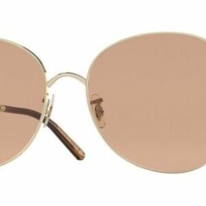 Oliver Peoples 0OV1313 Eliane 5245 Brushed Gold/Dusk Beach Eyeglasses/Sunglasses