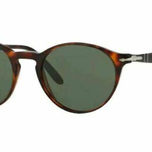 Persol 0PO3092SM 901531 Havana/Green Sunglasses
