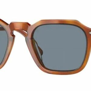 Persol 0PO 3292S 96/56 Terra Di Siena/Light Blue Unisex Sunglasses