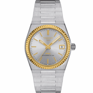 Tissot PRX Powermatic 80 Auto Silver Dial 35mm Women's Watch T9312074103101