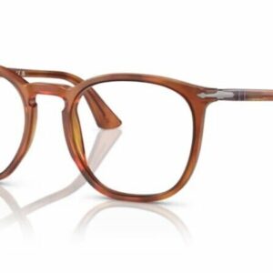 Persol 0PO3316S 96/GJ Terra di siena/Transitions 8 Green Unisex Sunglasses
