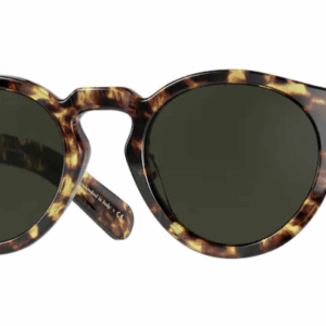 Oliver Peoples 0OV 5450SU MARTINEAUX Havana/Green Polarized Sunglasses