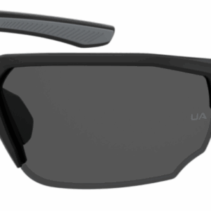 Under Armour Ua 0012/S 0003/M9 Matte Black/Gray Polarized Sunglasses