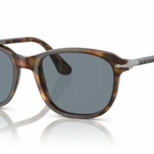 Persol 0PO1935S 108/56 Caffe/Light Blue Unisex Sunglasses