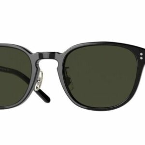Oliver Peoples 0OV5219SM Fairmont Sun-F 1005P1 Black/G-15 Polar Men's Sunglasses