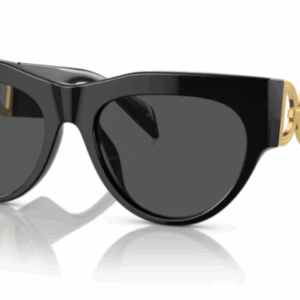 Versace VE4440U GB1/87 Black/ Dark Grey Cat-Eye Women's Sunglasses