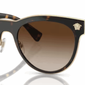 Versace 0VE2198 125213 Havana/Brown Gradient 54mm Women's Sunglasses