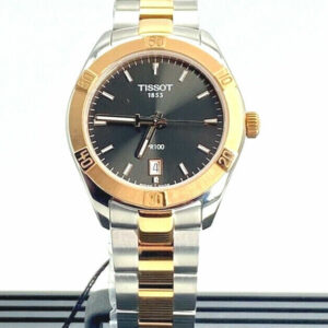 Tissot PR 100 Sport Chic Anthracite Dial Women's Watch T1019102206100