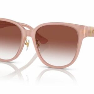 Versace 0VE4460D 5394V0 Opal pink/ Clear Gradient Red Square Women's Sunglasses