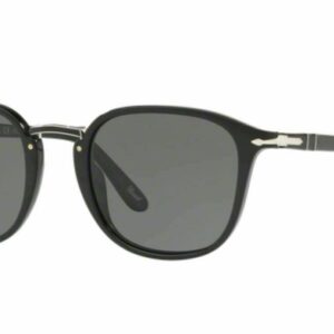 Persol 0PO 3186 S 95/58 BLACK Polarized Sunglasses