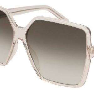 Saint Laurent SL 232 Betty 005 Nude Gradient Sunglasses