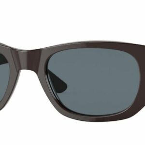 Persol 0PO3307S 11743R Brown/Dark Blue Polarized Unisex Sunglasses