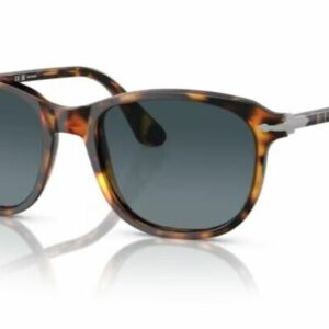 Persol 0PO1935S 1052S3 Madreterra/Blue Gradient Polarized Unisex Sunglasses