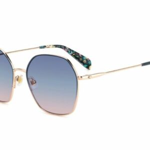 Kate Spade Kenna/G/S 0S6F/I4 Rose Gold/Blue-Pink Gradient Women's Sunglasses