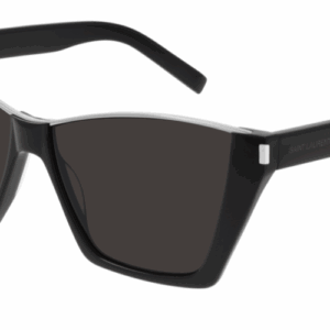 Saint Laurent SL 369 Kate 001 Black Cat-Eye Women's Sunglasses