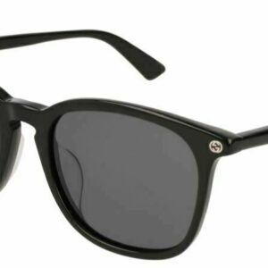 Gucci GG 0154 SA 001 Black Sunglasses