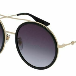 Gucci GG 0061 S 001 Gold Sunglasses