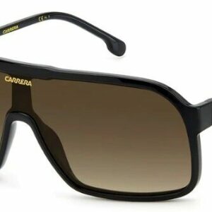 Carrera 1046/S 0807/HA Black/Brown Gradient Rectangle Men's Sunglasses
