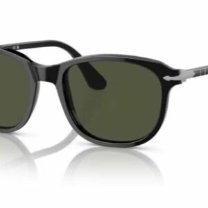 Persol 0PO1935S 95/31 Black/Green Unisex Sunglasses