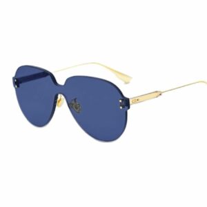 Christian Dior Color Quake 3 PJPKU Gold Sunglasses
