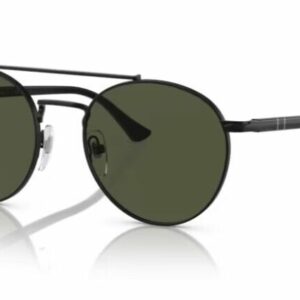 Persol 0PO1011S 107831 Black/Green Unisex Sunglasses