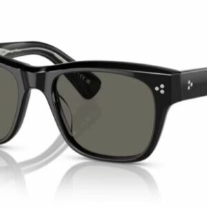 Oliver People 0OV5524SU 1492R5 Black Carbon Grey Soft Square  Men's Sunglasses